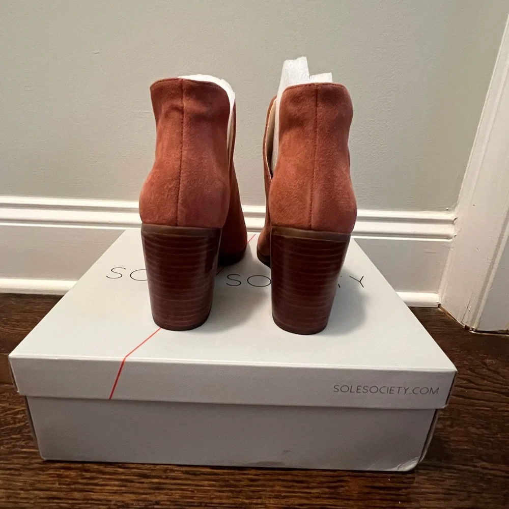 NWT Sole Society Boots - Picture 5 of 6